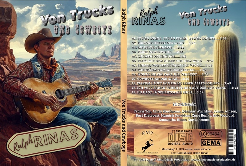 Ralph Rinas - Von Trucks und Cowboys
